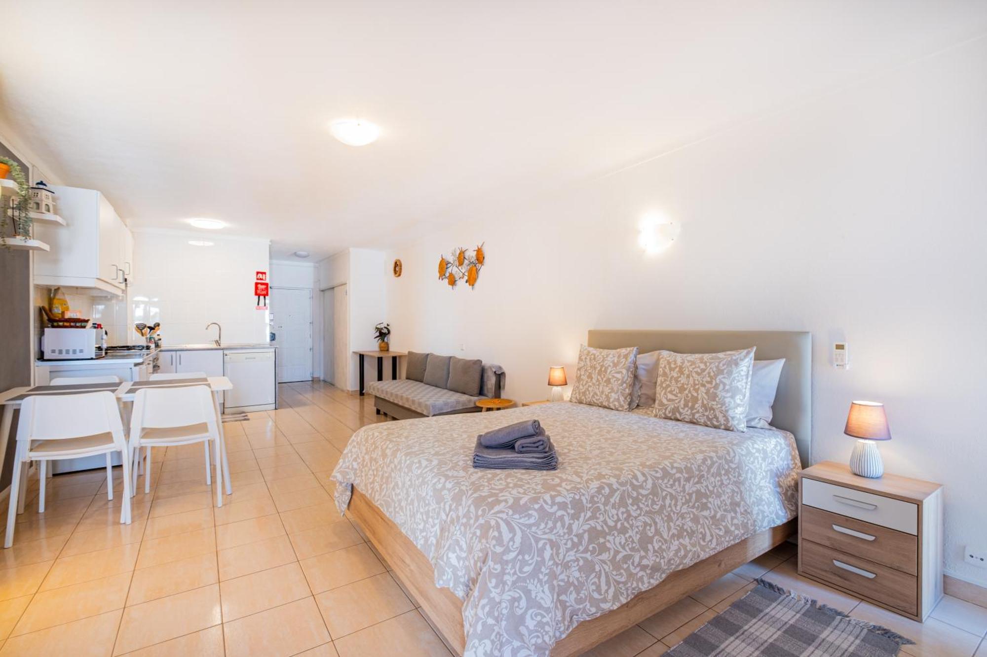 Beach Studio In Albufeira'S Old Town Extérieur photo
