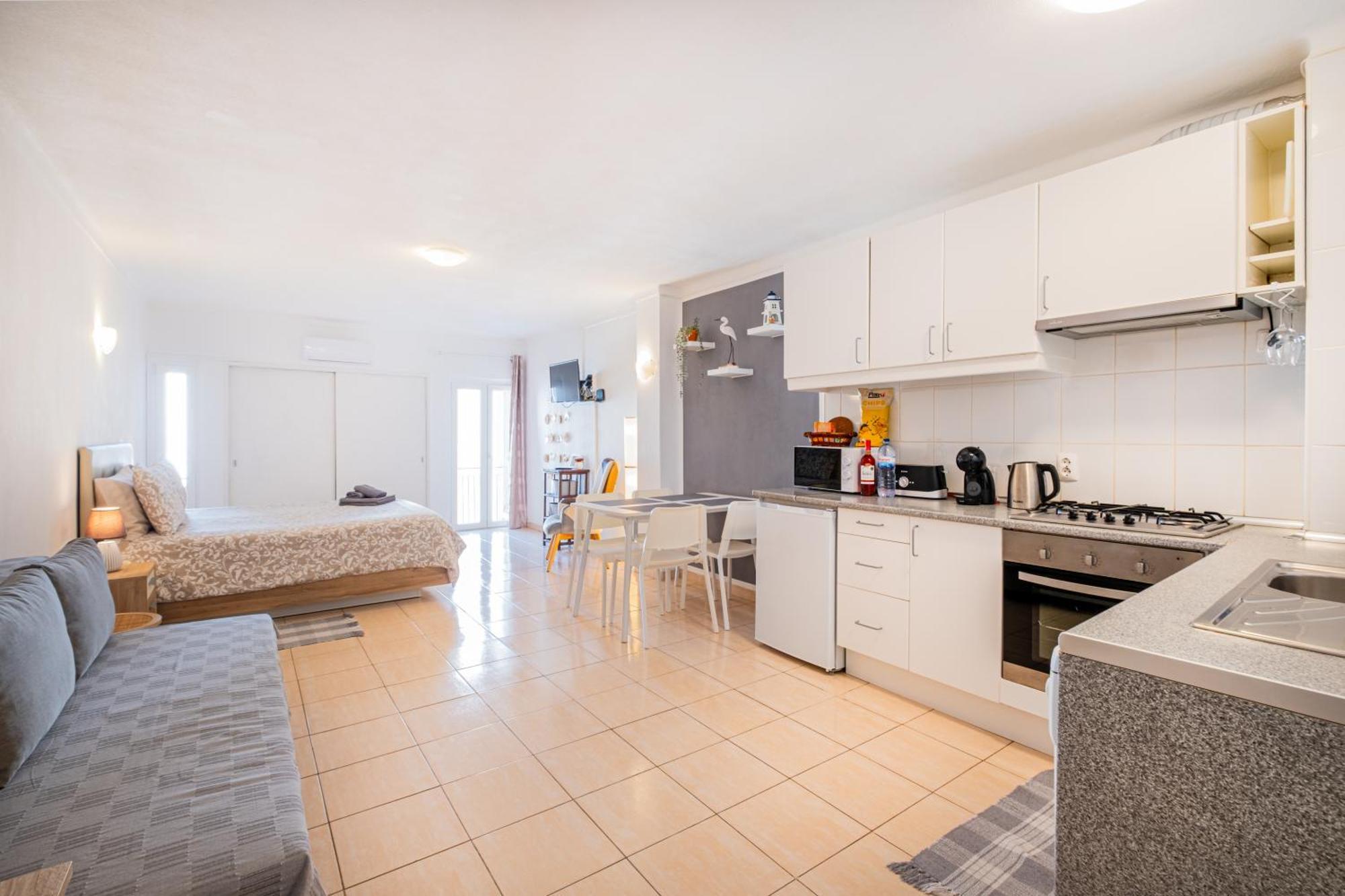 Beach Studio In Albufeira'S Old Town Extérieur photo