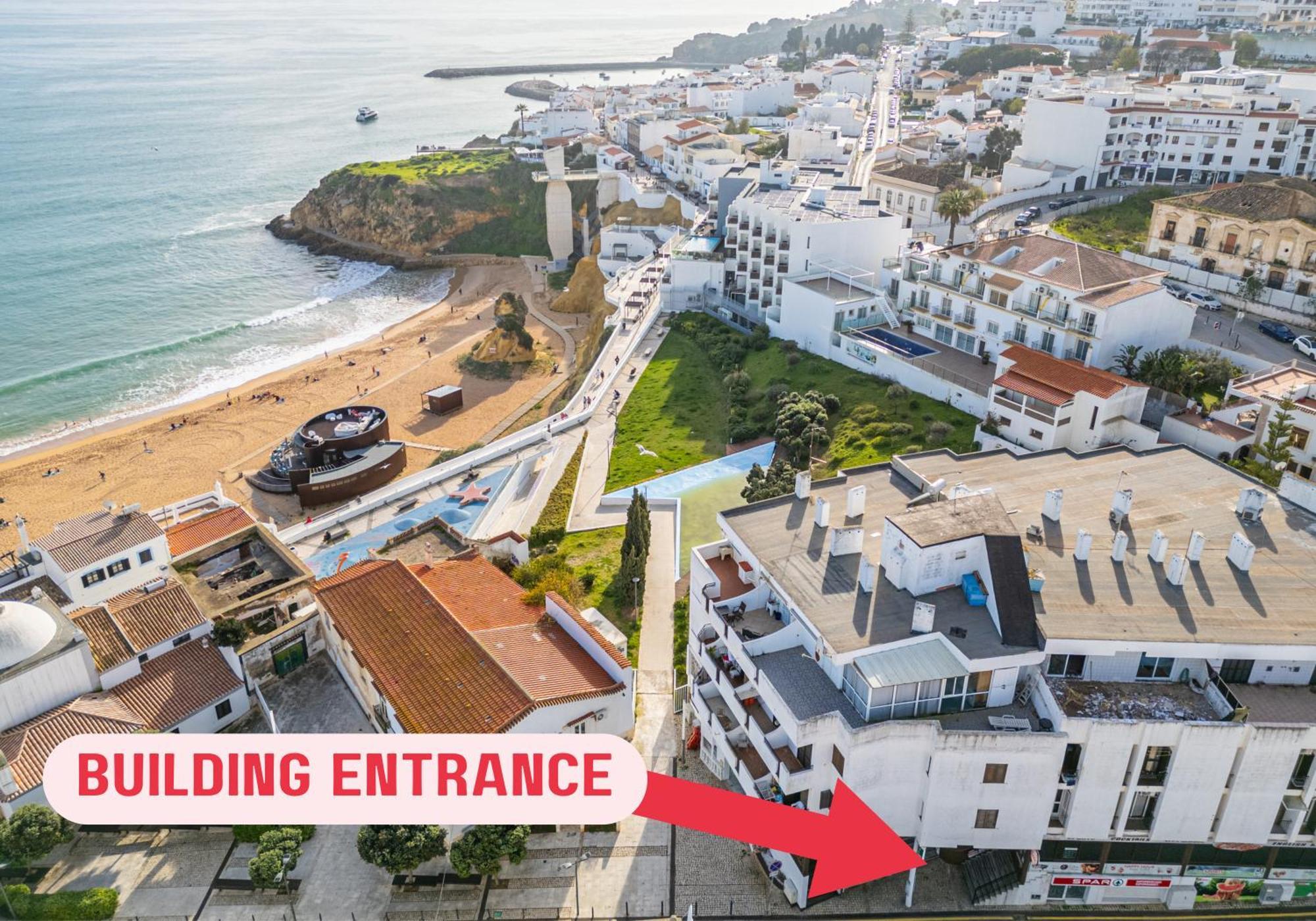 Beach Studio In Albufeira'S Old Town Extérieur photo